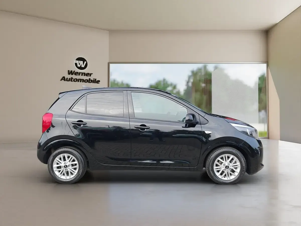 Gebraucht Kia Picanto Vision 67 PS (49 kW) 2024 Auroraschwarz Kleinwagen