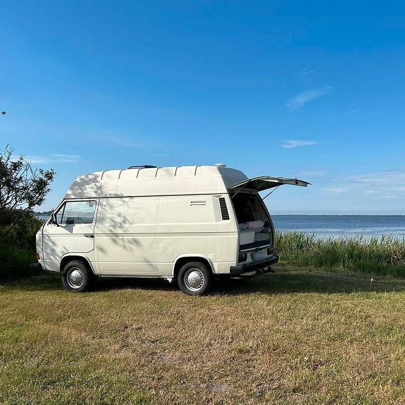 Gebraucht VW Transporter 57 PS (41 kW) 1992 Weiß Van