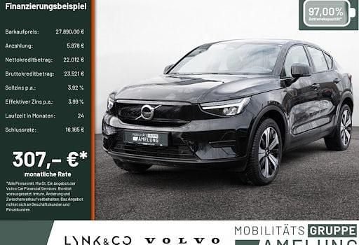 Gebraucht Volvo C40 Core 300 kW (408 PS) 2022 Schwarz SUV