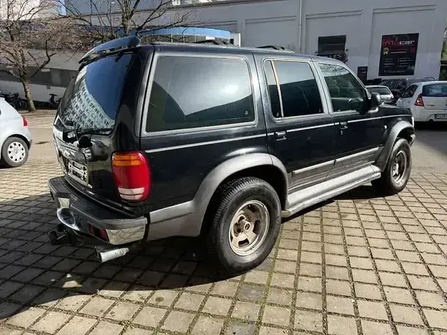 Gebraucht Ford Explorer 207 PS (152 kW) 1998 Schwarz SUV