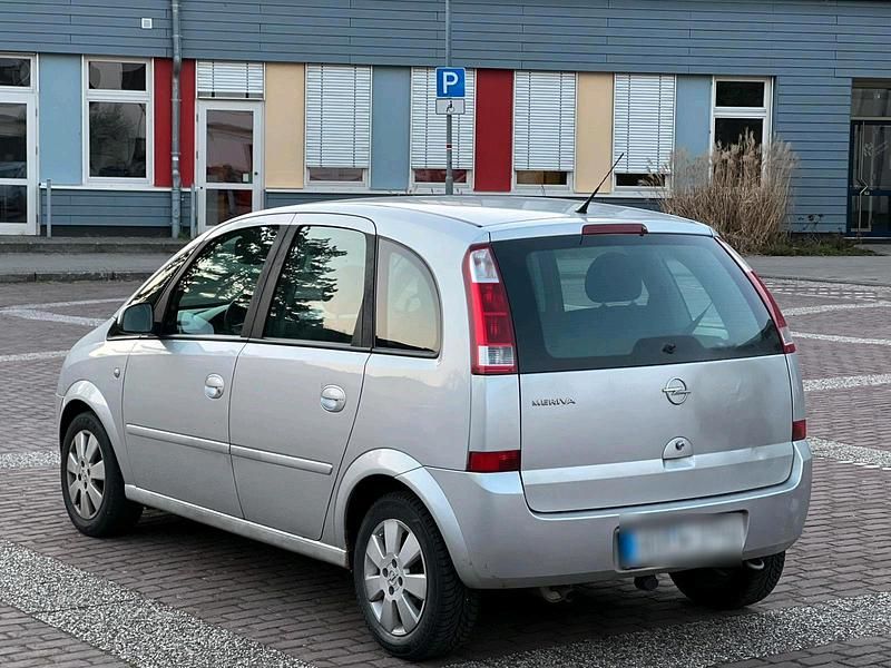 Gebraucht Opel Meriva 87 PS (63 kW) 2003 Grau Van / Kleinbus