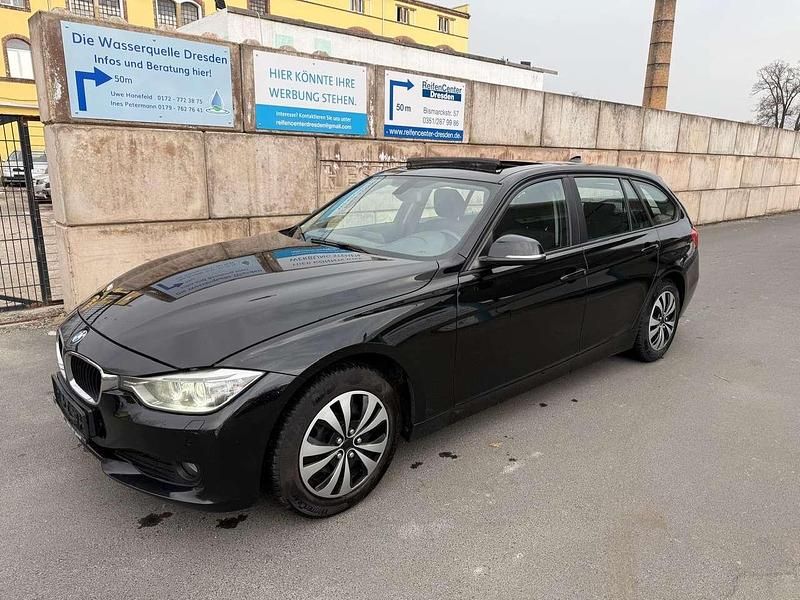 Gebraucht BMW 320 184 PS (135 kW) 2012 Schwarz ii Kombi