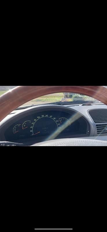 Gebraucht Mercedes CL500 306 PS (225 kW) 2000 Silber Coupé