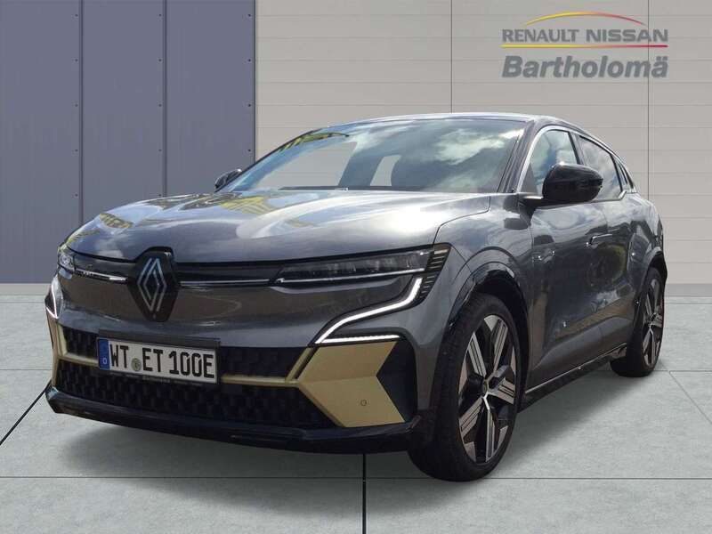 Grau kqg + schwarz gne Gebraucht 2022 Renault Mégane Iconic Limousine | 32.500 € (Fairer Preis) - Bild 1/4
