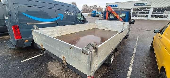 Gebraucht Mercedes Sprinter 163 PS (119 kW) 2014 Hyazinthblau Van