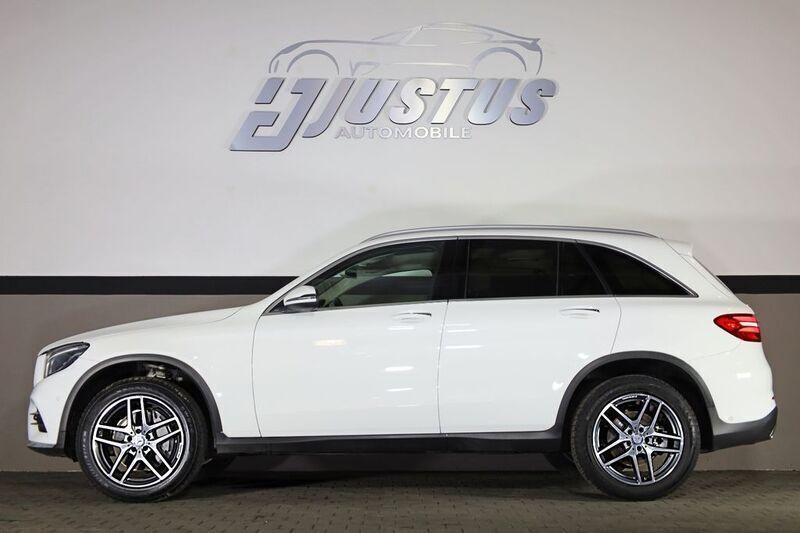 Gebraucht Mercedes GLC300 245 PS (180 kW) 2018 Polar white  standard finish SUV