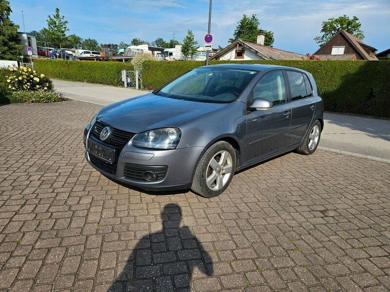 Grau Gebraucht 2007 VW Golf V GT Limousine | 2.300 € (Guter Preis) - Bild 1/4