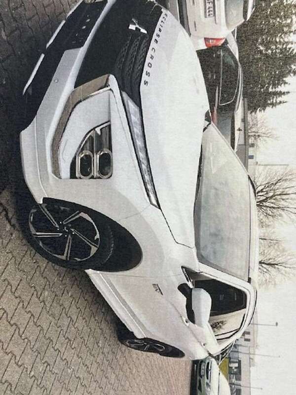 Weiß Gebraucht 2022 Mitsubishi Eclipse Cross Top SUV | 20.000 € (Superpreis) - Bild 1/4