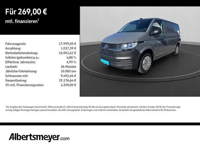 Gebraucht VW Transporter 81 PS (59 kW) 2020 Grau Van