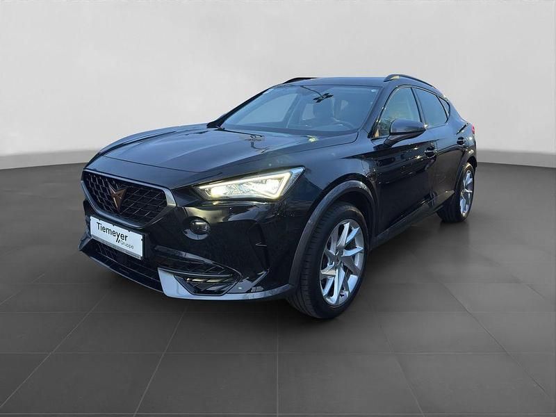 Gebraucht Cupra Formentor 204 PS (150 kW) 2022 Schwarz SUV