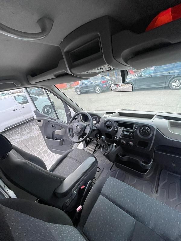 Gebraucht Opel Movano 125 PS (91 kW) 2014 Weiß Van / Kleinbus