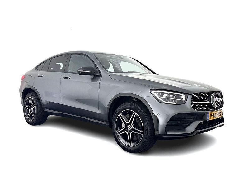Gebraucht Mercedes GLC300e Business 194 PS (142 kW) 2022 Grau Coupé