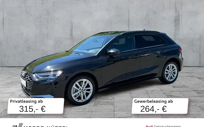 Gebraucht Audi A3 Advanced 204 PS (150 kW) 2025 Limousine