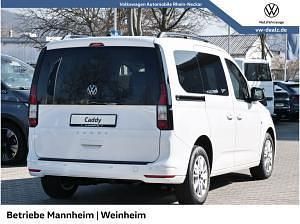 Neu VW Caddy Life 122 PS (89 kW) 2026 Weiß (candyweiß) Van / Kleinbus