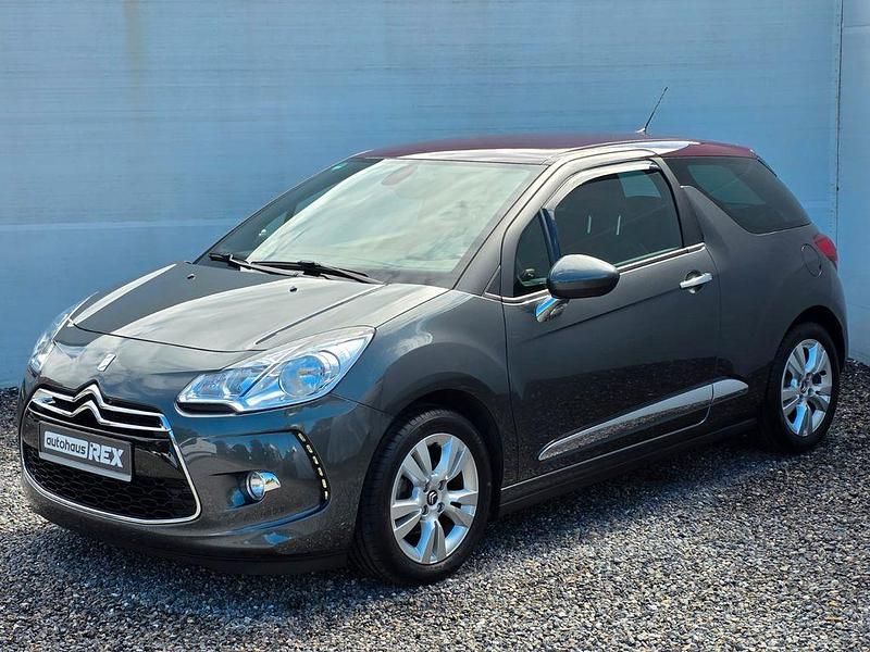 Gris shark (metallic) Gebraucht 2012 Citroën DS3 So Chic Limousine | 9.950 € (Etwas zu teuer) - Bild 1/4