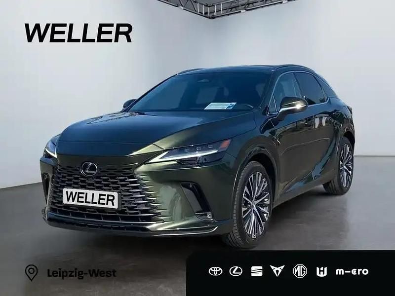 Gruen Gebraucht 2023 Lexus RX350 Executive Line SUV | 65.490 € (Fairer Preis) - Bild 1/3