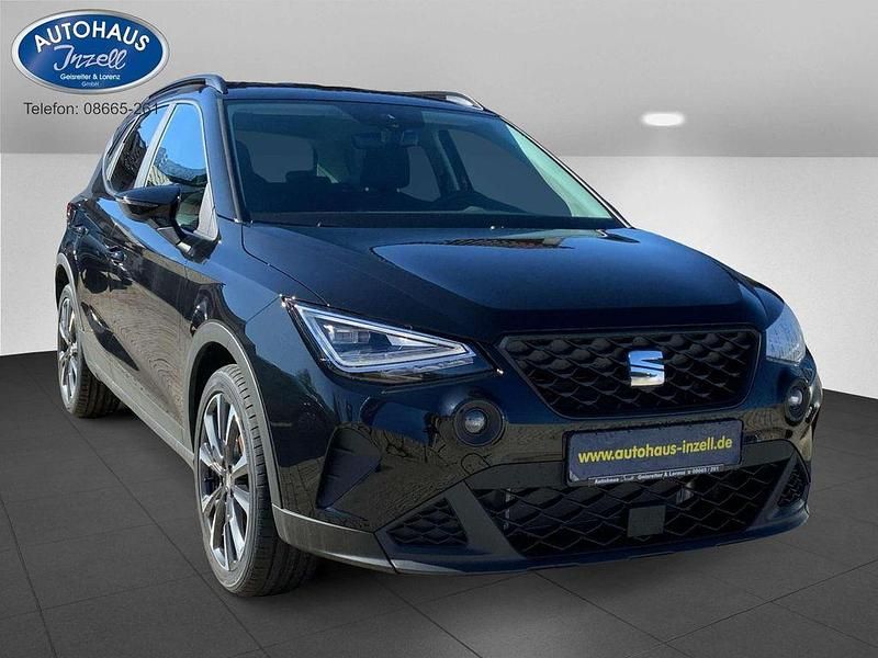 Neu Seat Arona Style 95 PS (69 kW) 2025 Mitternachtsschwarz SUV