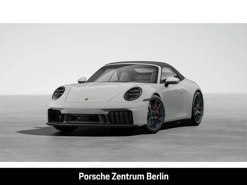 Weiss Neu 2025 Porsche 911 Carrera GTS Cabrio | 219.900 € (Etwas zu teuer) - Bild 1/4