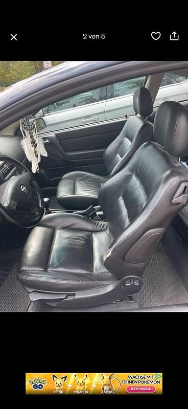 Brugt Opel Astra 125 HK (91 kW) 2002 Blå Coupe