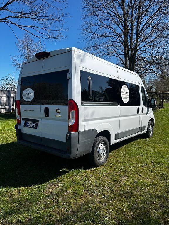 Gebraucht Fiat Ducato 148 PS (108 kW) 2016 Weiß Van