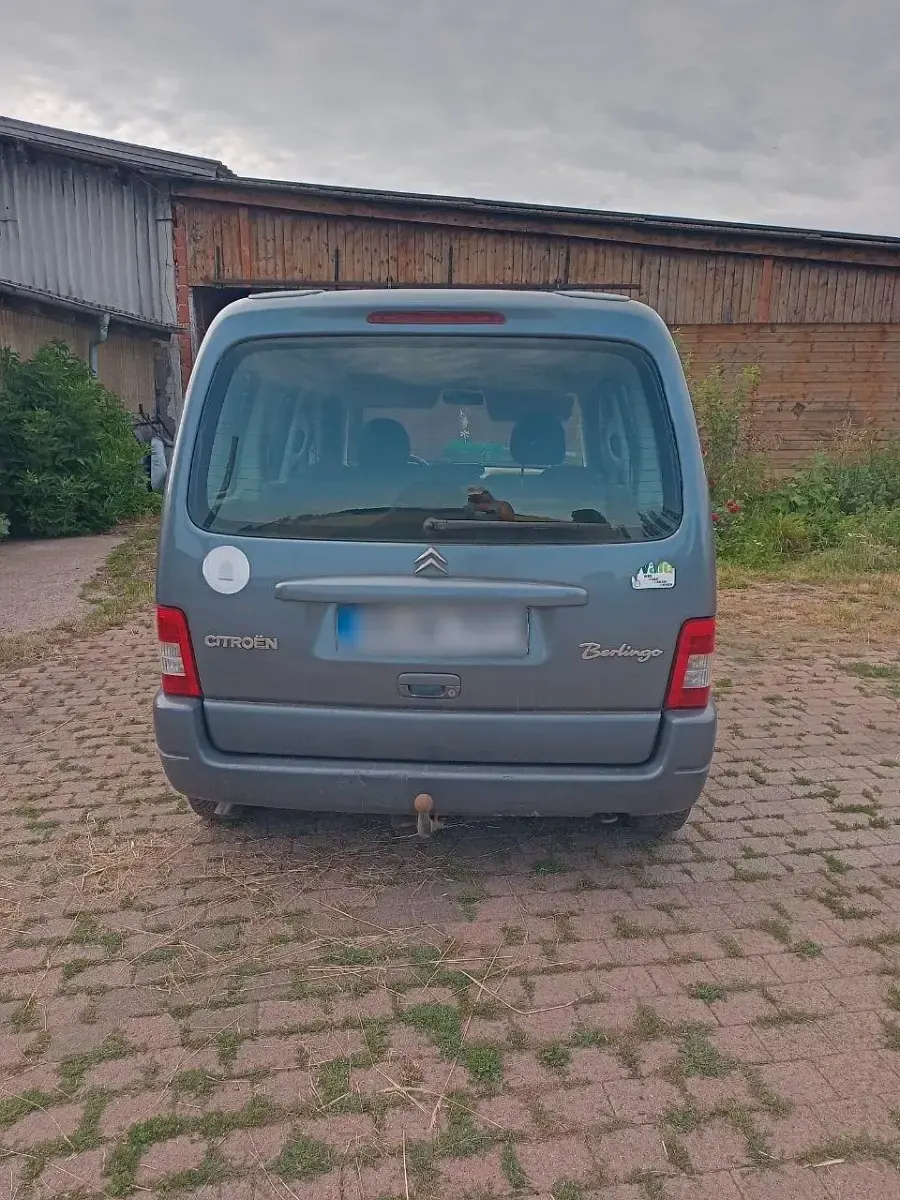 Gebraucht Citroën Berlingo 109 PS (80 kW) 2006 Grau Van / Kleinbus