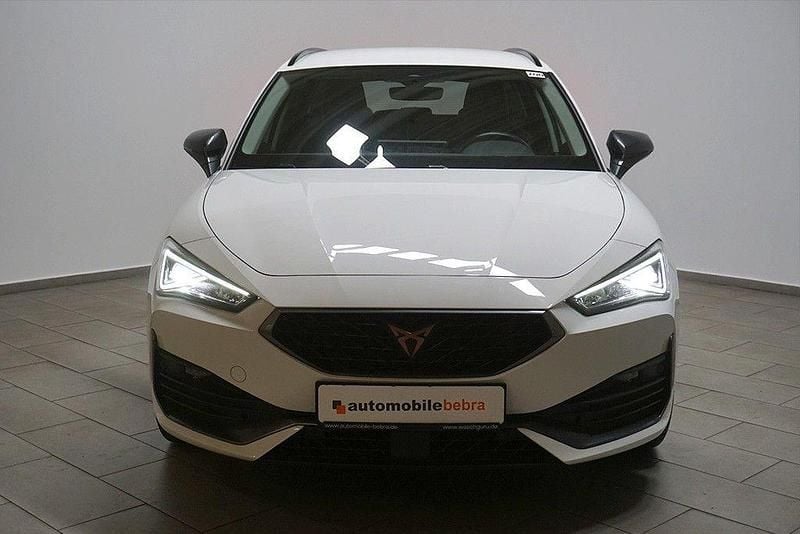 Gebraucht Cupra Leon 150 PS (110 kW) 2024 Weiß Limousine