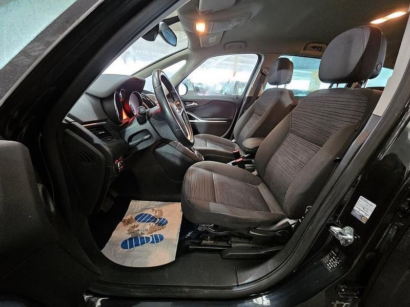 Gebraucht Opel Zafira Style 140 PS (102 kW) 2014 Schwarz Van / Kleinbus