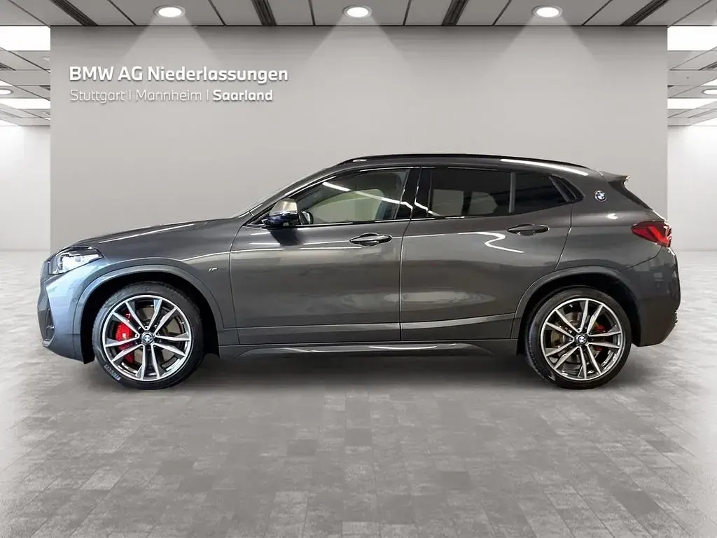 Gebraucht BMW X2 Sport Line 306 PS (225 kW) 2021 Grau SUV