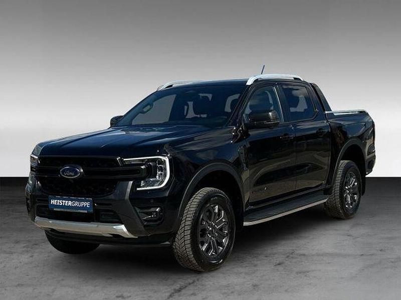 Gebraucht Ford Ranger Wildtrack 241 PS (177 kW) 2024 Schwarz Pickup