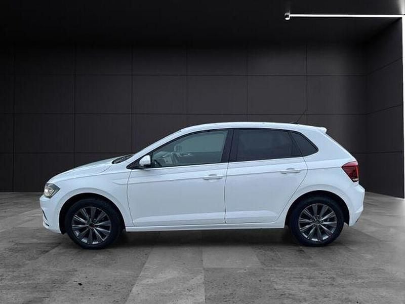 Gebraucht VW Polo Highline 95 PS (69 kW) 2022 Weiß Limousine