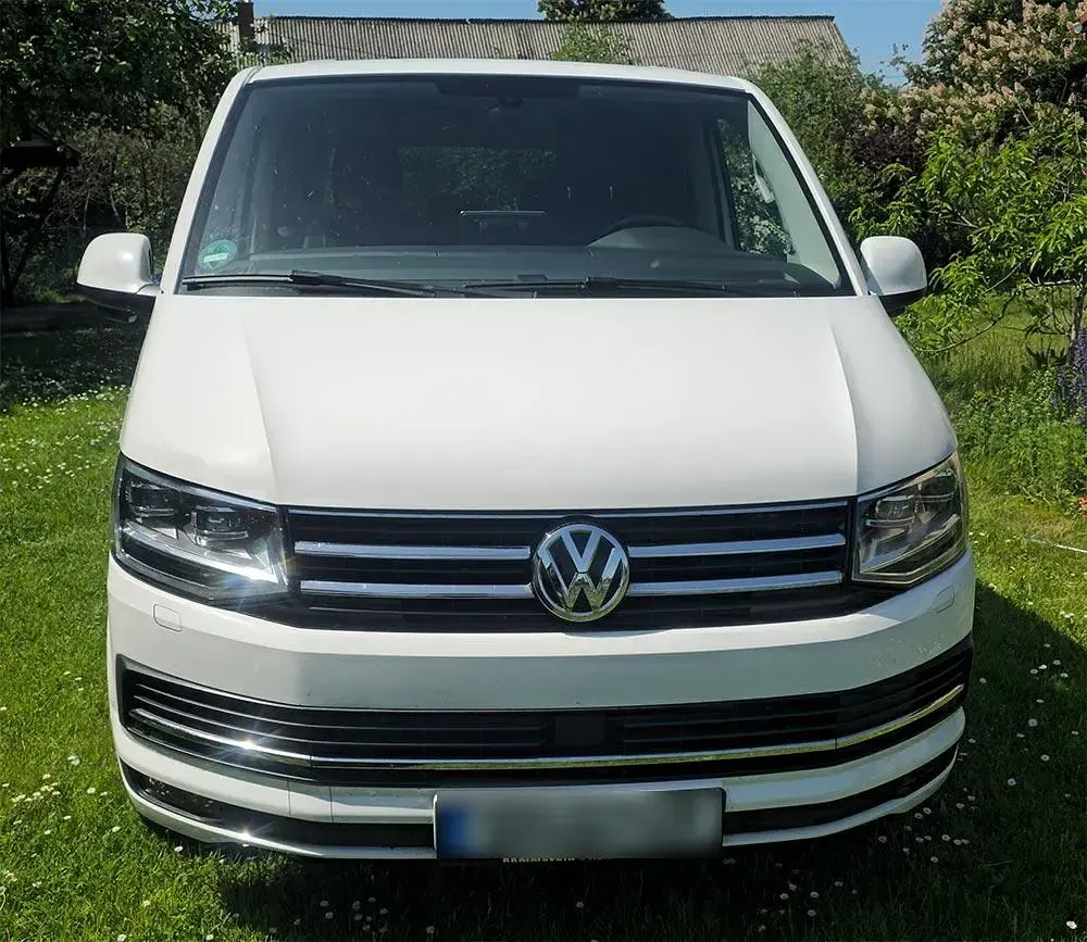 Gebraucht VW Multivan Generation Six 150 PS (110 kW) 2016 Weiß Van / Kleinbus