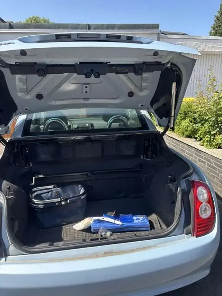 Gebraucht Nissan Micra C+C 88 PS (64 kW) 2005 Blau Cabrio