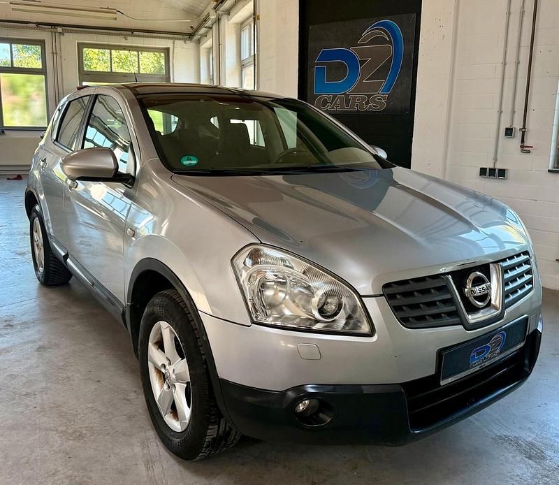 Silber Gebraucht 2008 Nissan Qashqai SUV | 2.499 € (Fairer Preis) - Bild 1/4