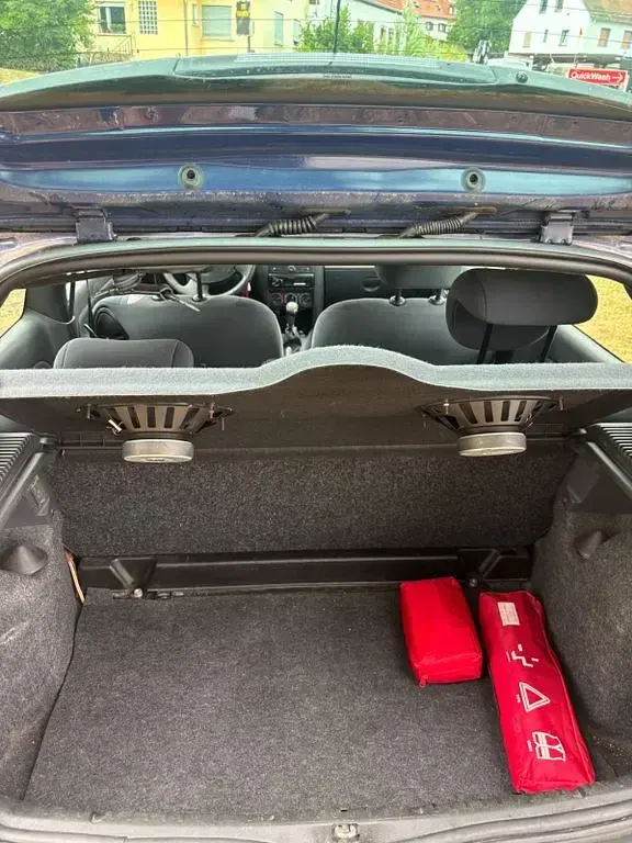 Gebraucht Renault Clio II Authentique 58 PS (42 kW) 2004 Blau Limousine