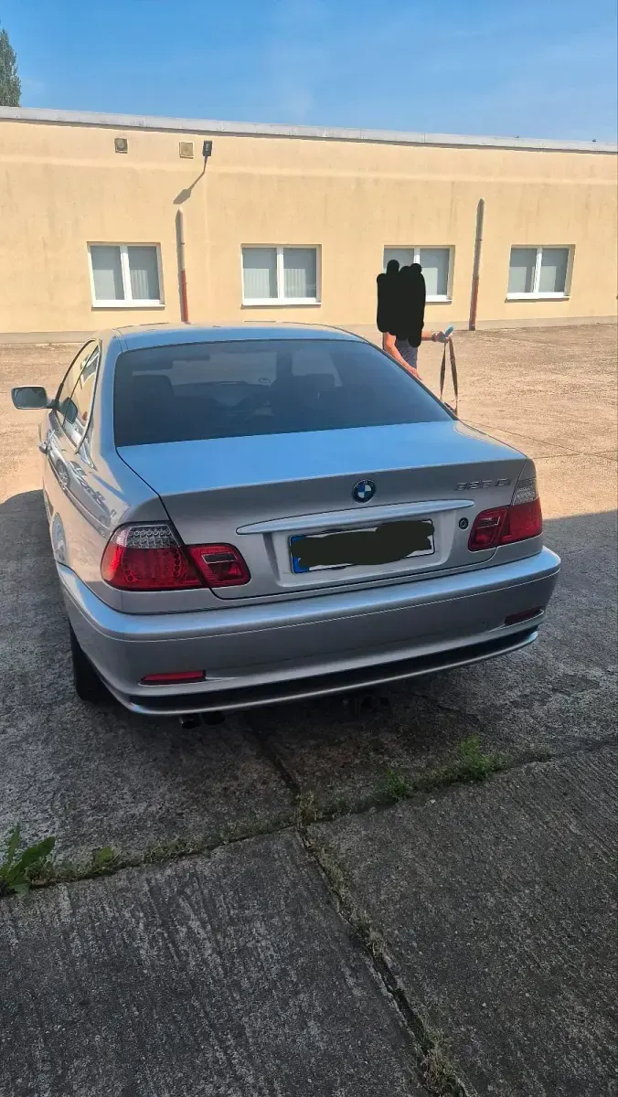 Gebraucht BMW 325 Basis 192 PS (141 kW) 2001 Silber Coupé