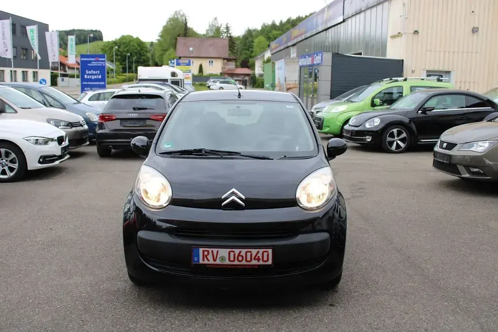 Gebraucht Citroën C1 Style 68 PS (50 kW) 2006 Schwarz Kleinwagen