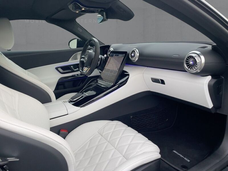 Schwarz Gebraucht 2023 Mercedes SL63 AMG AMG Cabrio | 155.990 € (Teuer) - Bild 1/4