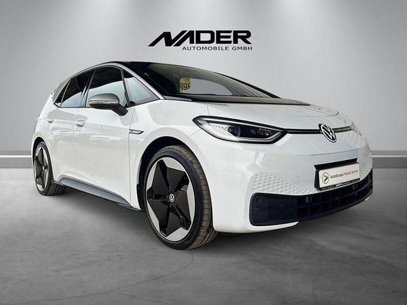 Gebraucht VW ID.3 Pro Performance 150 kW (204 PS) 2020 Weiß Kleinwagen