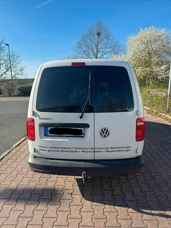 Second-hand VW Caddy 2018 Alb Monovolum