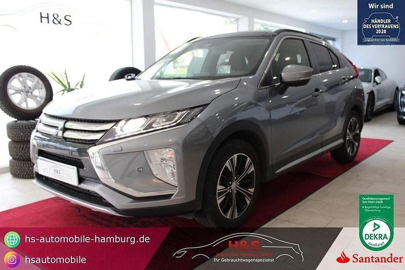 Platinumgrau (m) Gebraucht 2018 Mitsubishi Eclipse Cross Top SUV | 17.999 € (Fairer Preis) - Bild 1/4