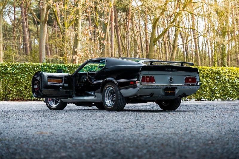 Gebraucht Ford Mustang 330 PS (242 kW) 1971 Schwarz Cabrio