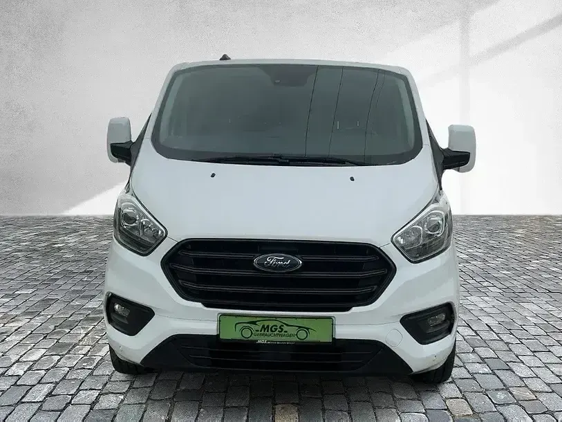 Gebraucht Ford Transit Custom Trend 105 PS (77 kW) 2022 Frost weiss Limousine