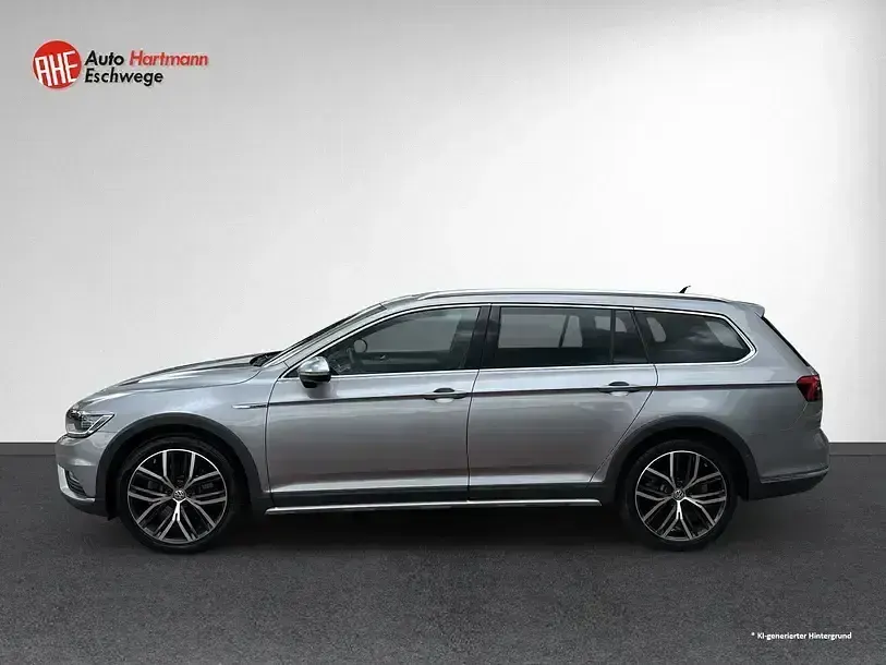 Gebraucht VW Passat Alltrack 2019 Silber Kombi