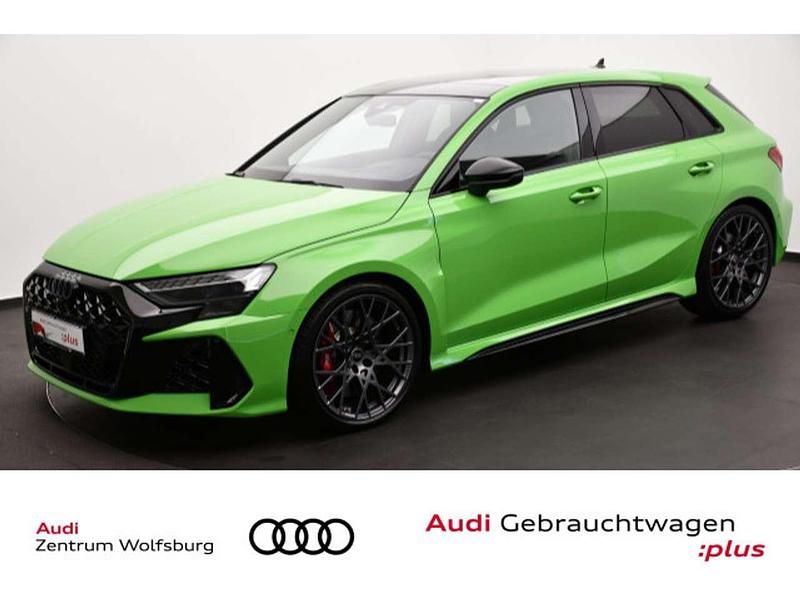 Kyalamigrün Gebraucht 2024 Audi RS3 Ambiente Kleinwagen | 64.690 € (Fairer Preis) - Bild 1/3