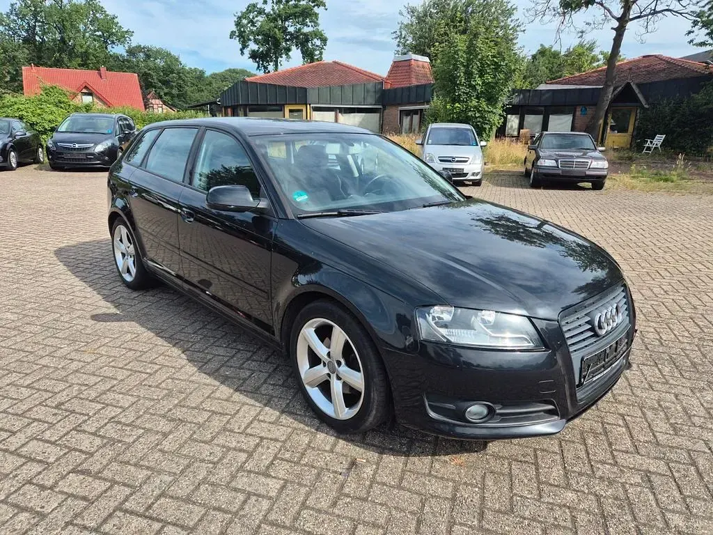 Gebraucht Audi A3 Sport 140 PS (102 kW) 2010 Schwarz Kleinwagen