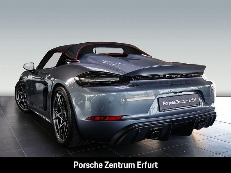 Gebraucht Porsche 718 Spyder Chrono 500 PS (367 kW) 2024 Vanadiumgraumetallic Cabrio