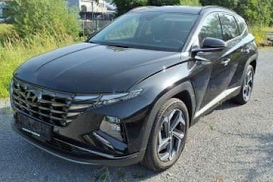 Schwarz Gebraucht 2022 Hyundai Tucson Prime SUV | 26.400 € (Guter Preis) - Bild 1/4