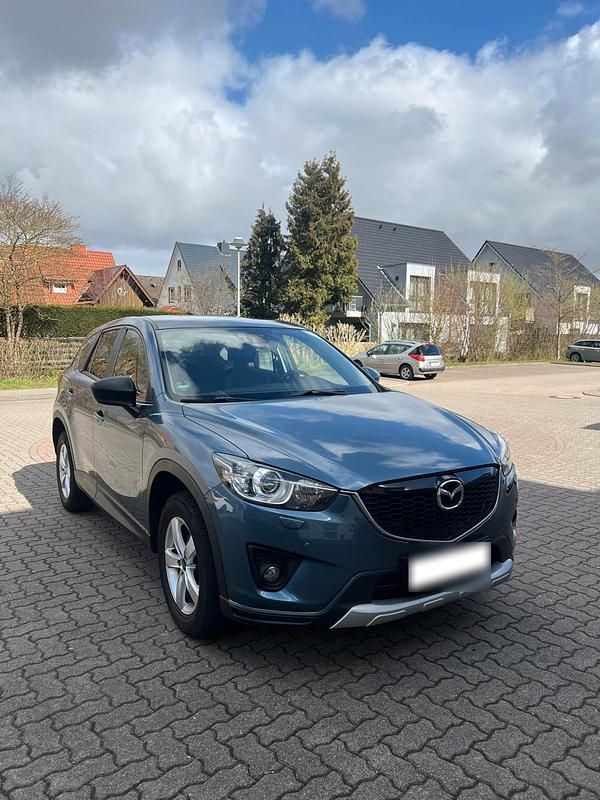 Gebraucht Mazda CX-5 175 PS (128 kW) 2014 Blau SUV