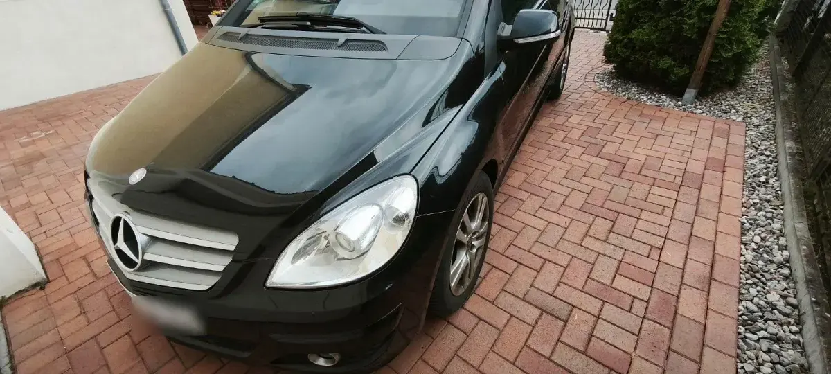 Gebraucht Mercedes B180 109 PS (80 kW) 2008 Schwarz Van / Kleinbus
