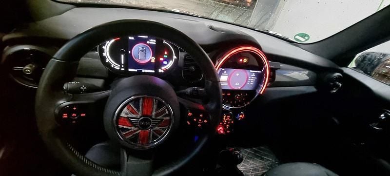 Second-hand Mini Cooper Cabriolet 136 CP (100 kW) 2022 Negru Cabrio